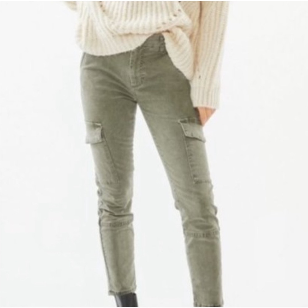 BDG Olive Cargo Pants